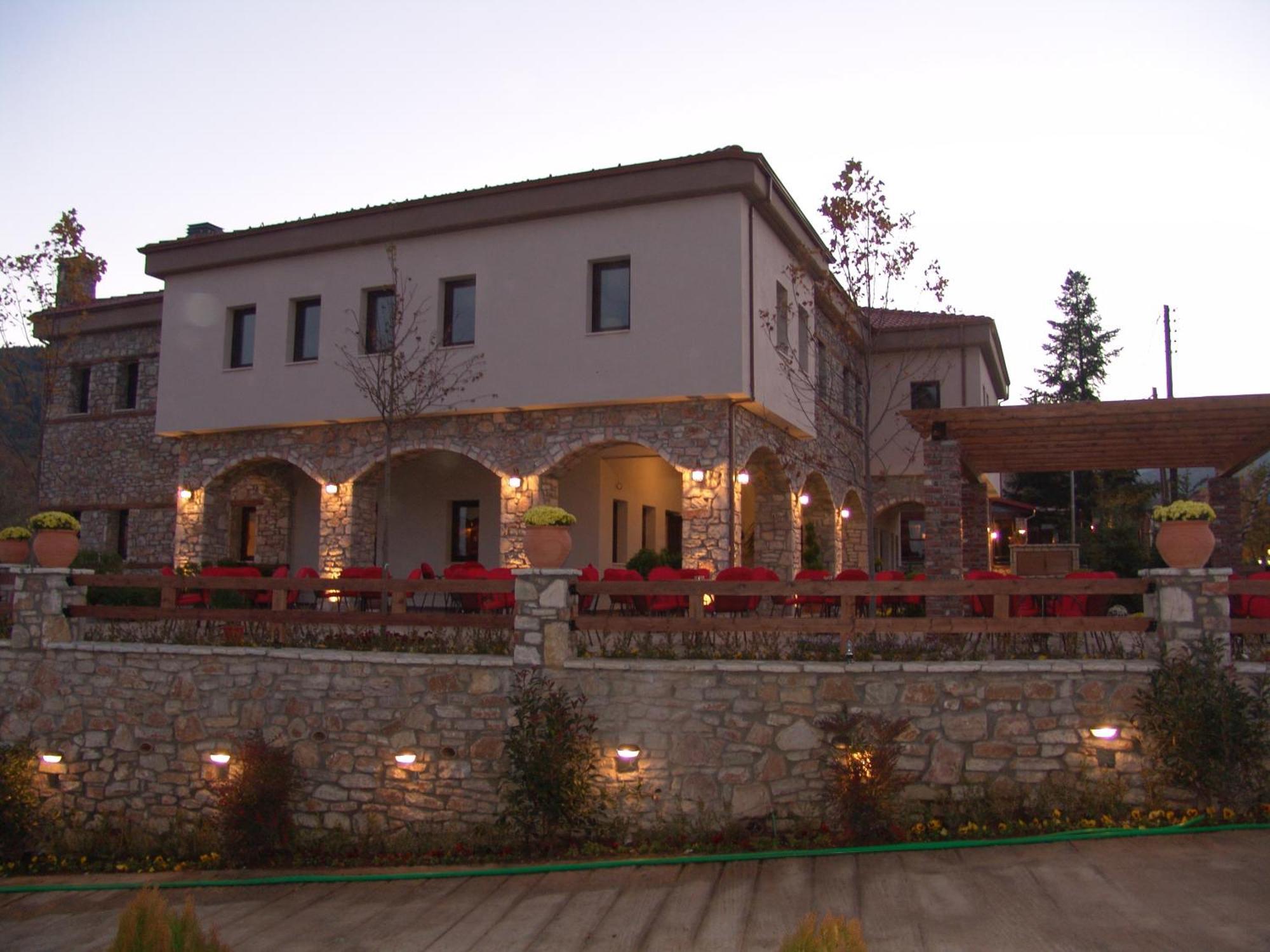 Aiolides Hotel Kalívia Kültér fotó