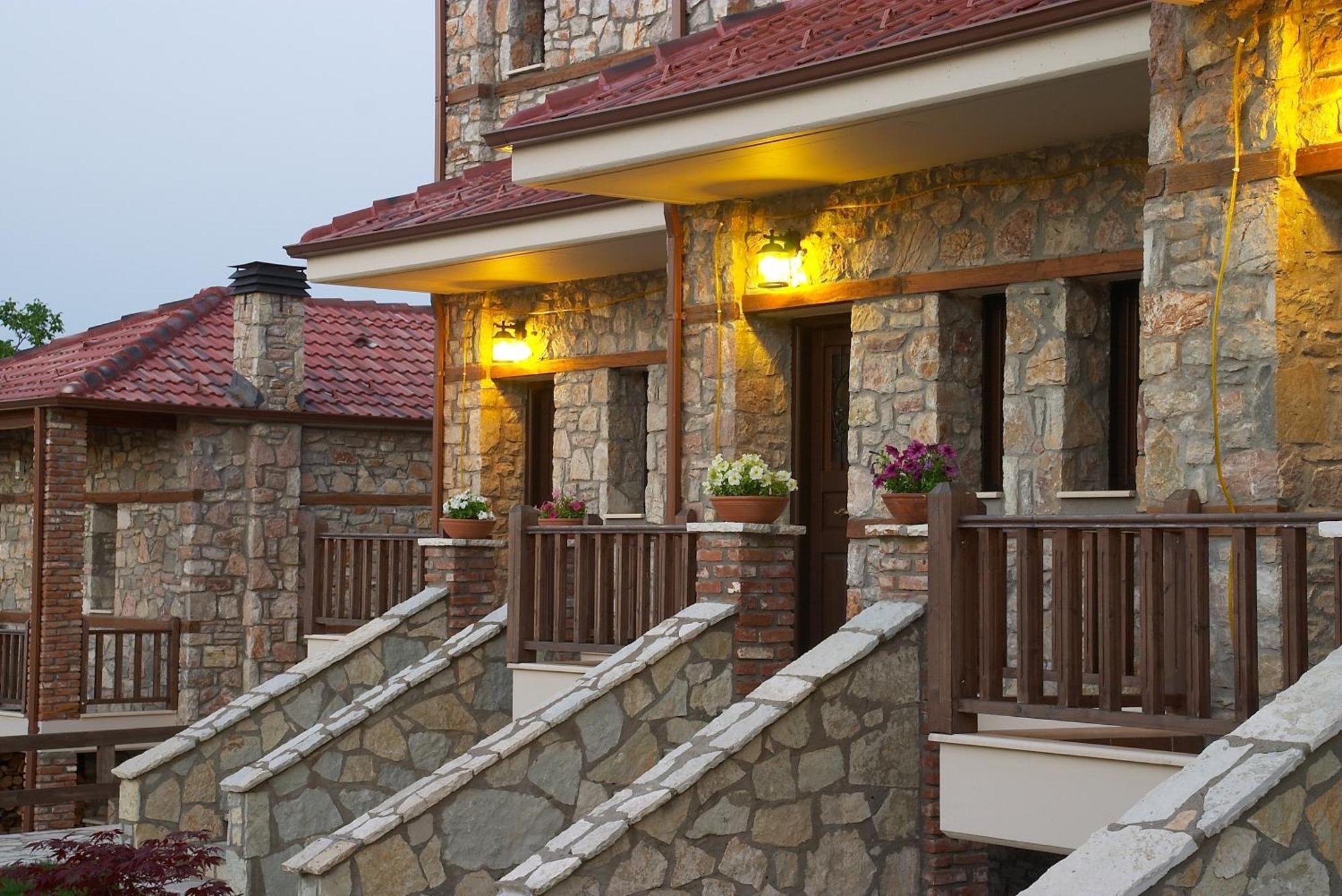 Aiolides Hotel Kalívia Kültér fotó