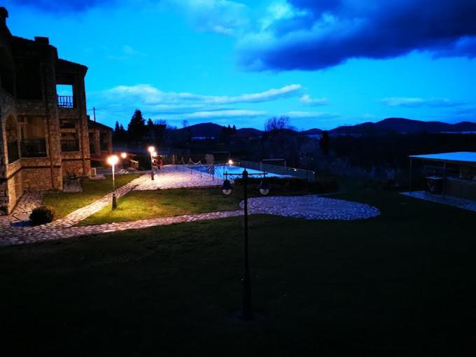 Aiolides Hotel Kalívia Kültér fotó