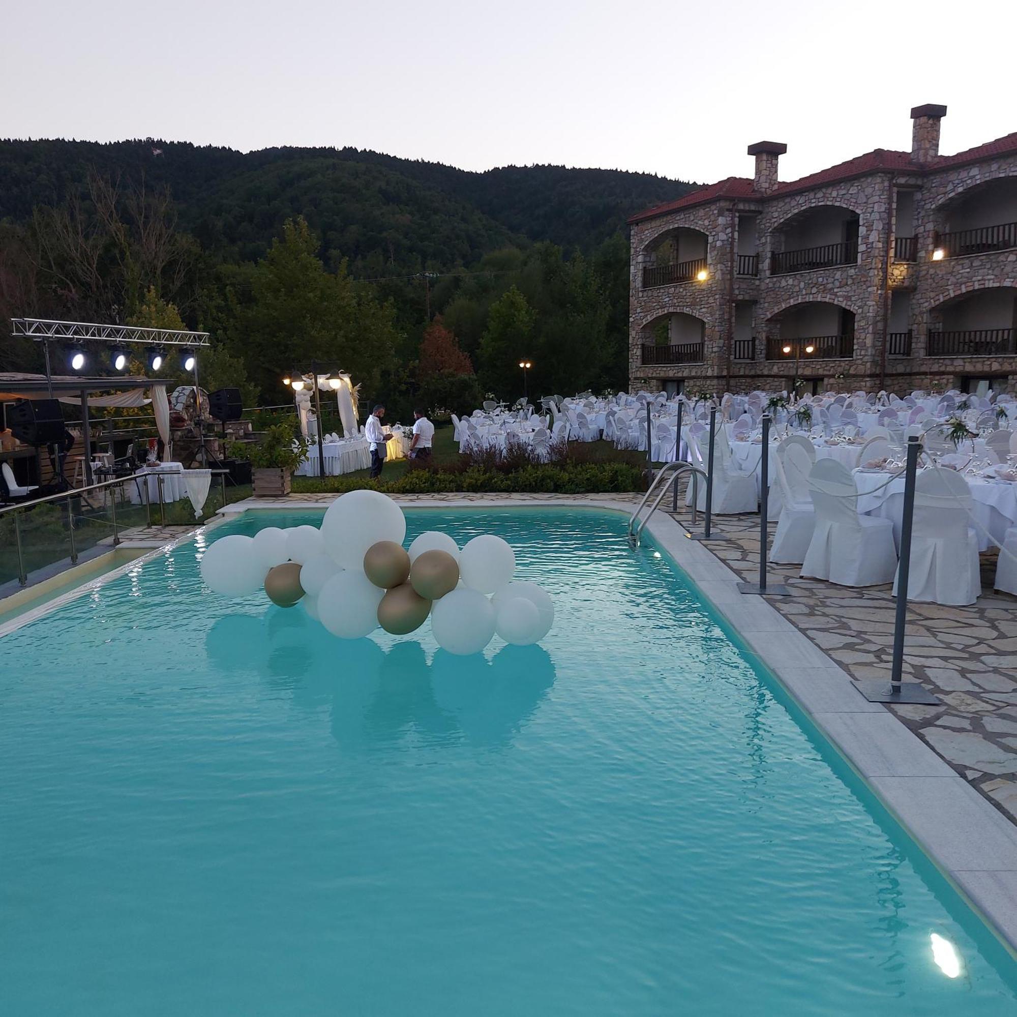 Aiolides Hotel Kalívia Kültér fotó