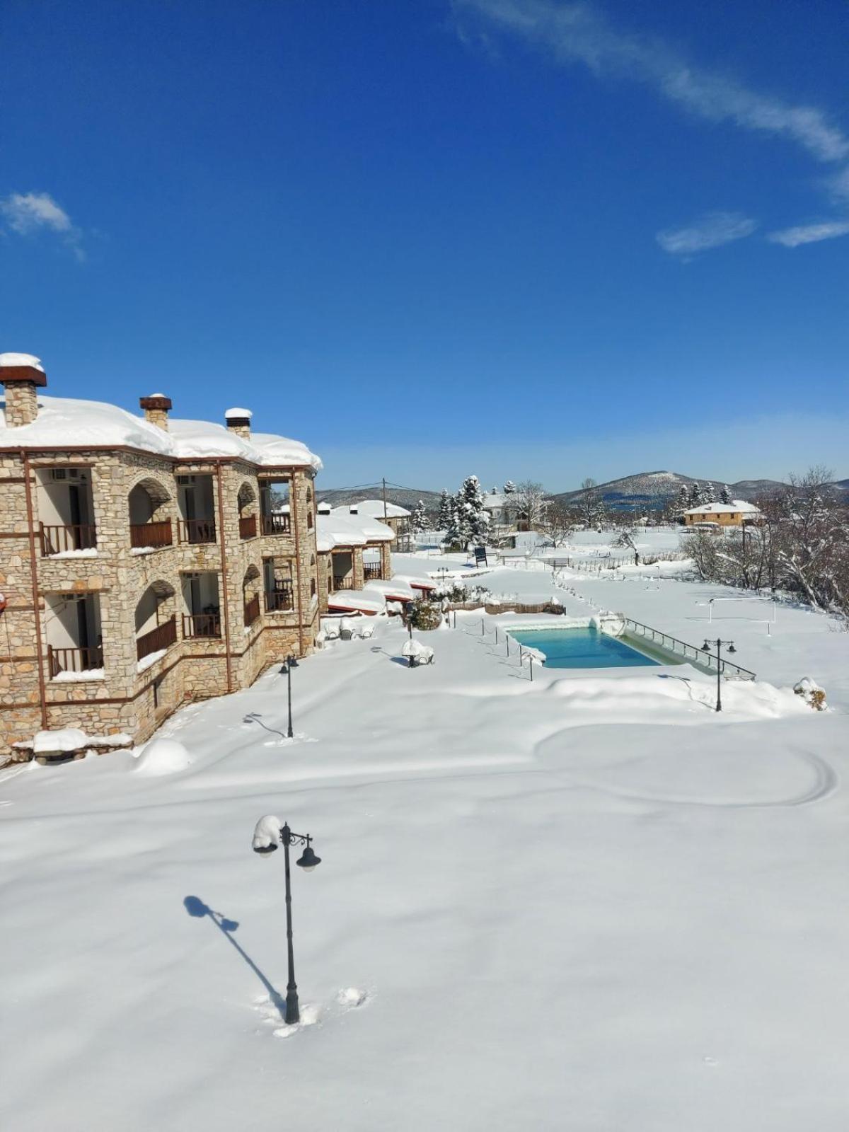Aiolides Hotel Kalívia Kültér fotó