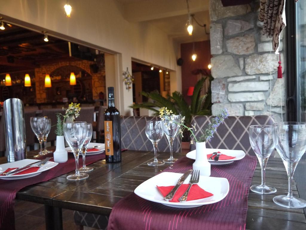 Aiolides Hotel Kalívia Kültér fotó