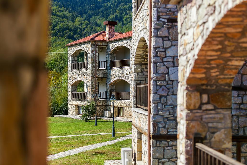 Aiolides Hotel Kalívia Kültér fotó