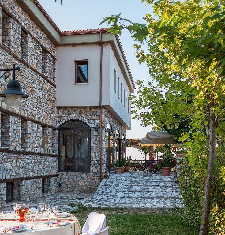 Aiolides Hotel Kalívia Kültér fotó