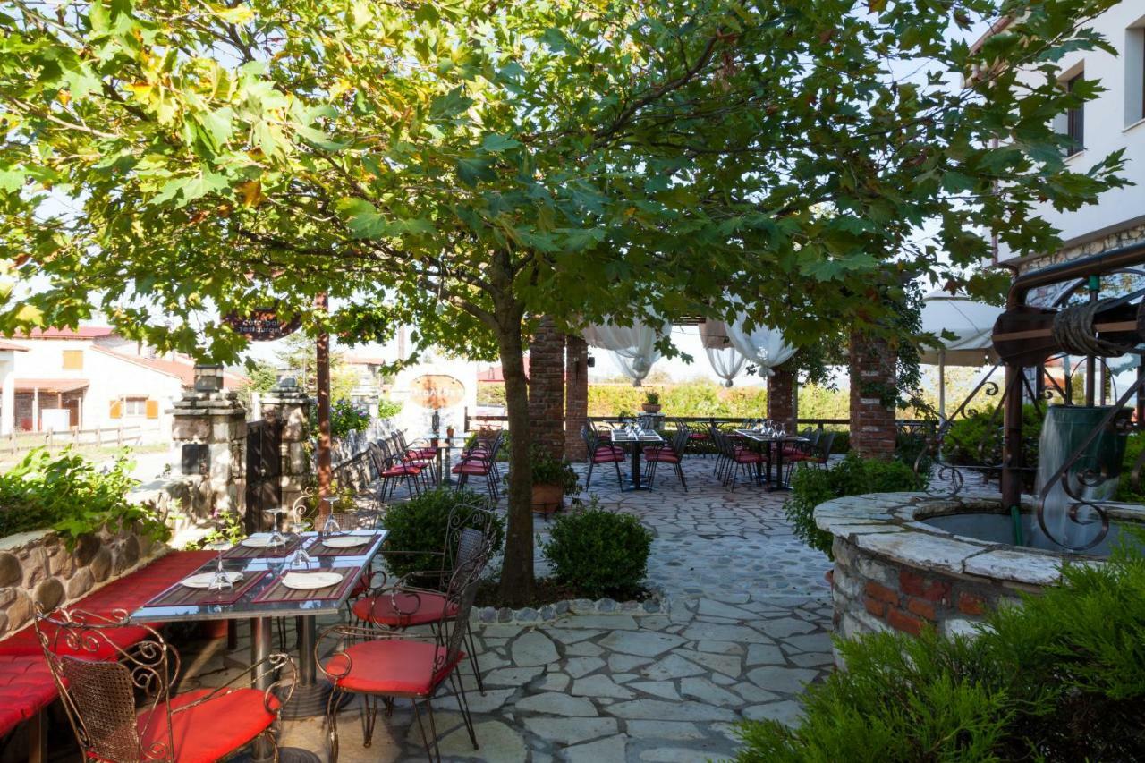 Aiolides Hotel Kalívia Kültér fotó