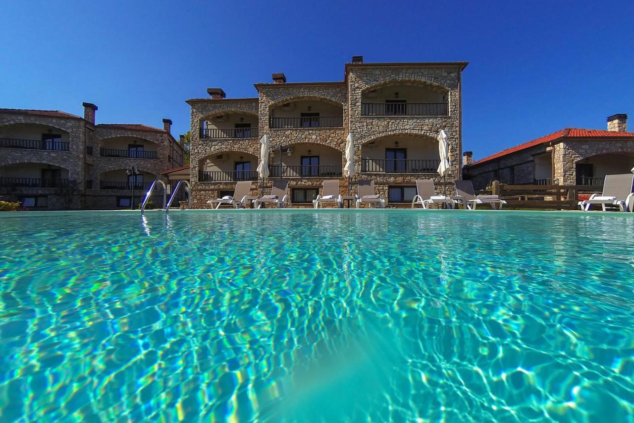 Aiolides Hotel Kalívia Kültér fotó