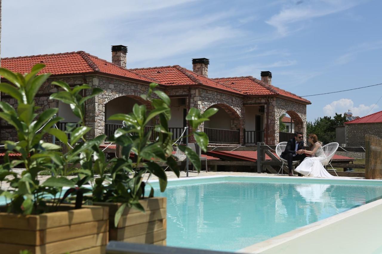 Aiolides Hotel Kalívia Kültér fotó