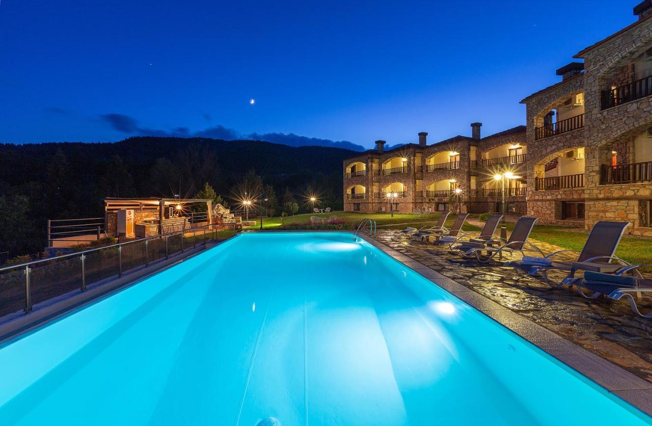 Aiolides Hotel Kalívia Kültér fotó